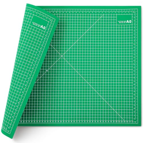 Pangda 1 Pcs 36 x 48 in Large Self Healing Cutting Mat for Sewing, Light - color: Light, size: 48"L x 35.8"W