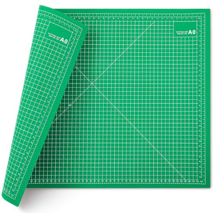 Pangda 1 Pcs 36 x 48 in Large Self Healing Cutting Mat for Sewing, Light - color: Light, size: 48"L x 35.8"W