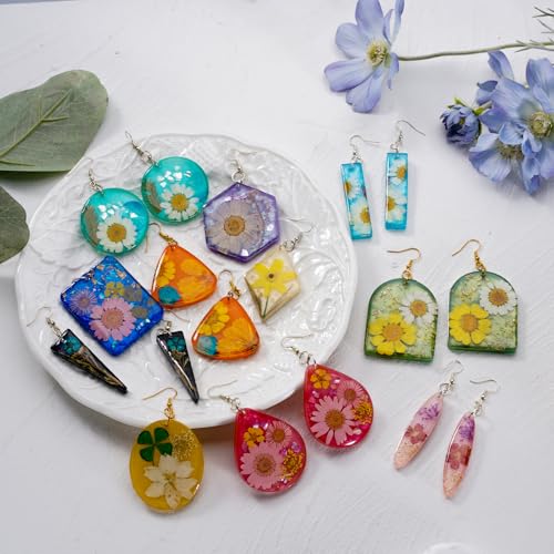 LET'S RESIN Earring Resin Molds, 171Pcs Jewelry Making Kit - color: Geometric Earring Molds