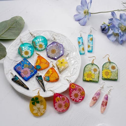 LET'S RESIN Earring Resin Molds, 171Pcs Jewelry Making Kit - color: Geometric Earring Molds