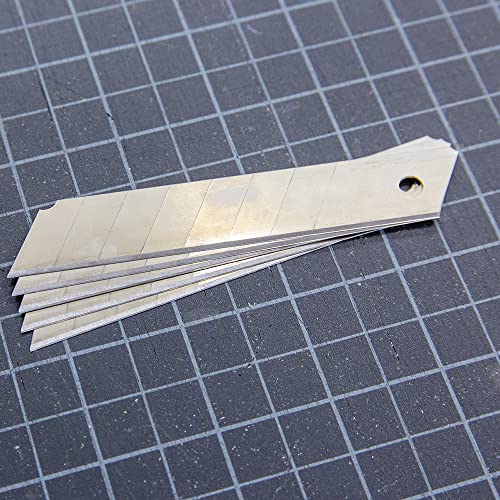 BAZIC Products 18 mm Snap-Off Replacement Blades in Tube, 8 Ct, 24-Box - size: 24-Pack