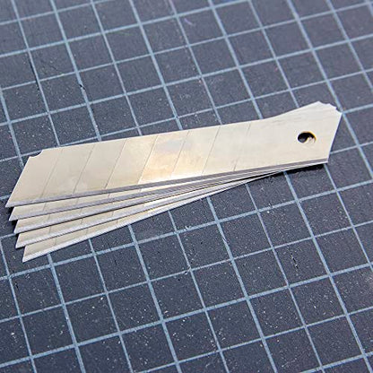 BAZIC Products 18 mm Snap-Off Replacement Blades in Tube, 8 Ct, 288-Case - size: 288-Pack