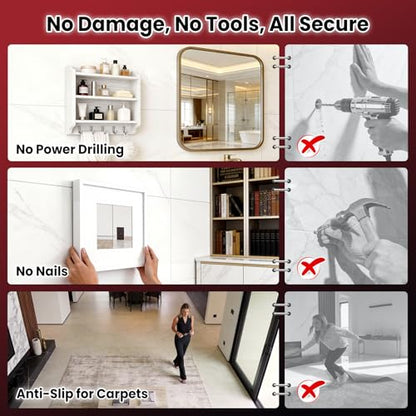 Double Sided Tape Heavy Duty, Nano Double Stick Tape Removable 30 Feet - size: 30 feet