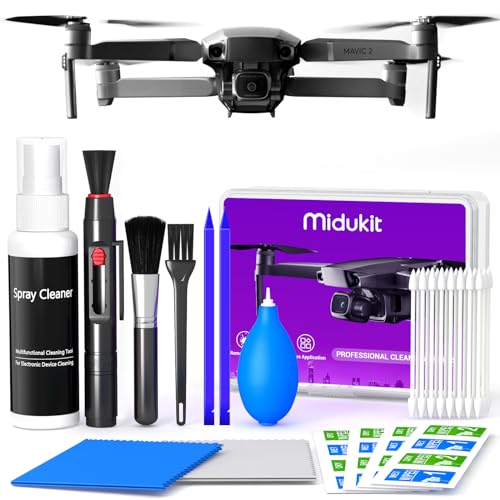 Drone Cleaning Kit for DJI, Holy Stone, Scoot, FPV Drone, Drone Accessories
