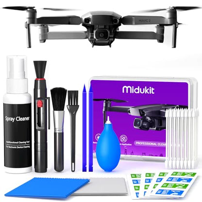 Drone Cleaning Kit for DJI, Holy Stone, Scoot, FPV Drone, Drone Accessories