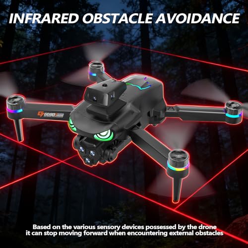 Drone with camera, screen on controller, Drone with obstacle avoidance