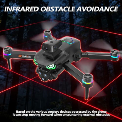 Drone with camera, screen on controller, Drone with obstacle avoidance