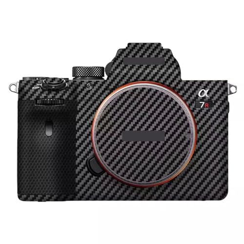 Anti-Scratch Camera Skin Wrap Sticker Coat Vinly Protective Film Body Protector Decals Cover for Sony A7II A7RII A7SII A7M2(Carbon Fiber Black) - color: Carbon Fiber Black