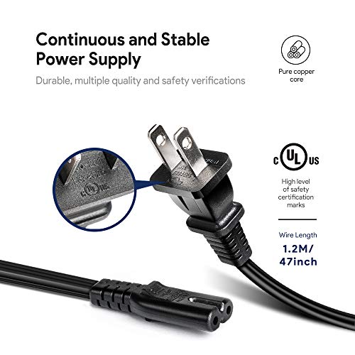 HKY 38W AC Adapter Replacement DJI Mavic Air 2 / Mavic Air 2S Drone Quadcopter Power Supply Cord with Built-in USB Port for Remote Controller