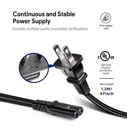 HKY 38W AC Adapter Replacement DJI Mavic Air 2 / Mavic Air 2S Drone Quadcopter Power Supply Cord with Built-in USB Port for Remote Controller