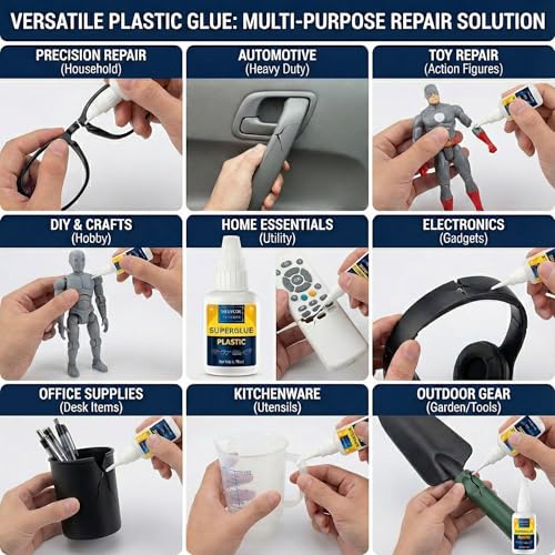 Plastic Glue 100g,Heavy Duty Glue for Model,Miniatures,Legos, PLA, 3D Print - size: 100g