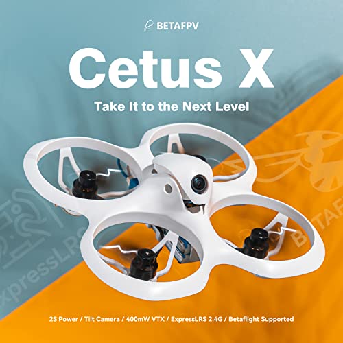 BETAFPV Cetus X FPV Kit Betaflight FC DVR Recording Function Ready to Fly
