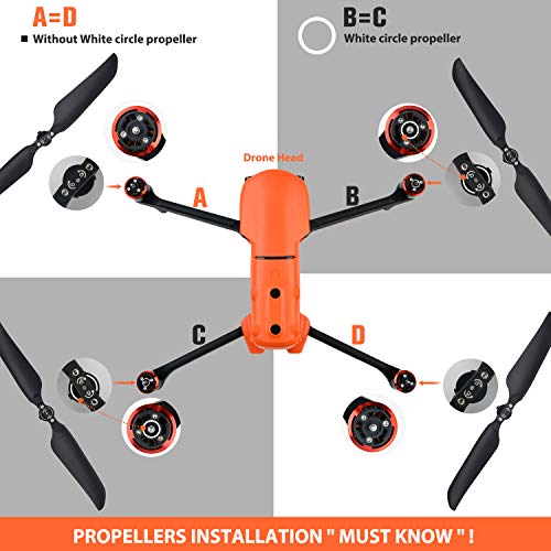 Autel EVO II Low Noise Propellers