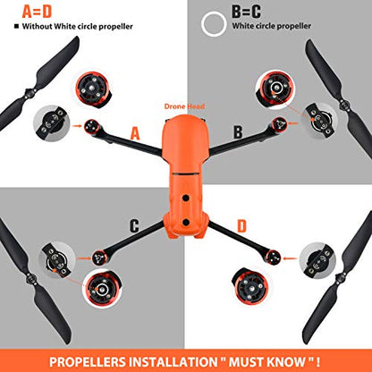 Autel EVO II Low Noise Propellers