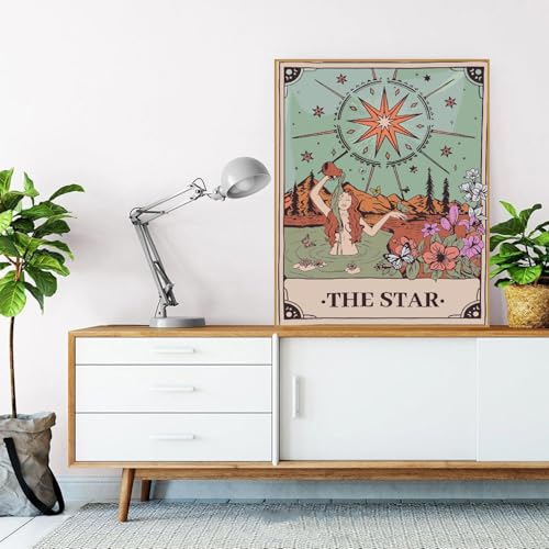 3 Pack Paint by Numbers Kit for Adults Framed Canvas, with Wooden Easel - color: YH-03