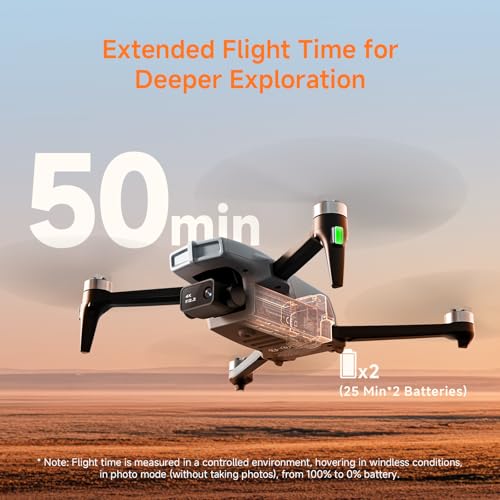Ameta S20 GPS Drone with Camera for Adults & Kids,4K UHD,Cool Toys Gifts