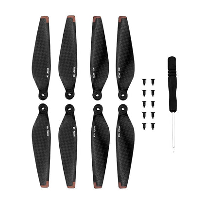 Propeller Blades for DJI Mini 3, Carbon Fiber Propellers Replacement Low-Noise and Quick-Release Blades Props Drone Accessoey