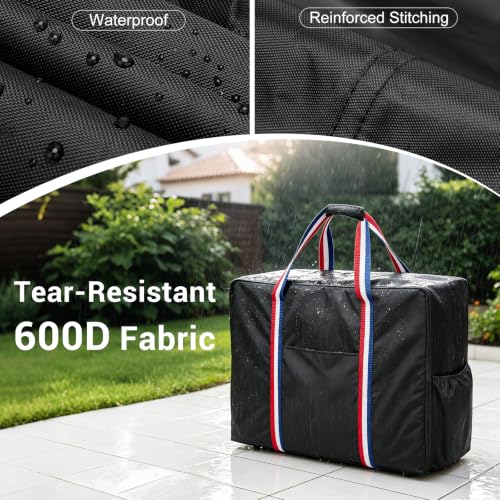 Grill Carry Bag for Megamaster Tabletop 1 Burner Gas Grill - size: 24"L x 9"D x 18"H