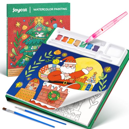JoyCat Paint with Water Coloring Books for Toddlers (Christmas) - style: Christmas