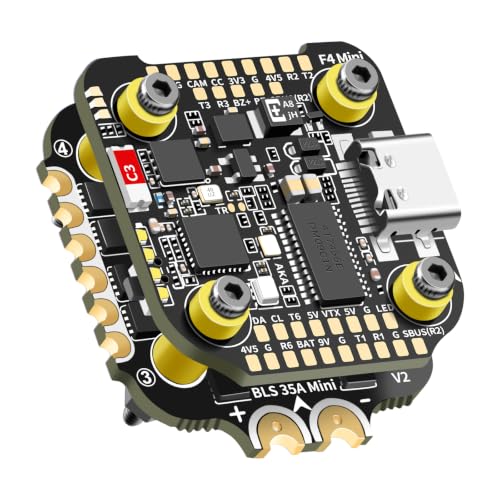 F405 Mini Stack, 20x20, 35A ESC, Bluetooth, APP Control