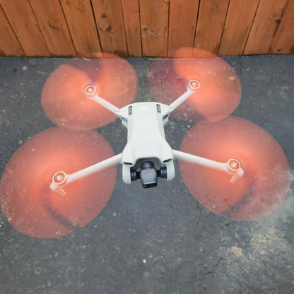 Master Airscrew Stealth Propellers for DJI Mini 3 & Lito 1/X1 - Orange, 4 propellers in Set - color: Orange