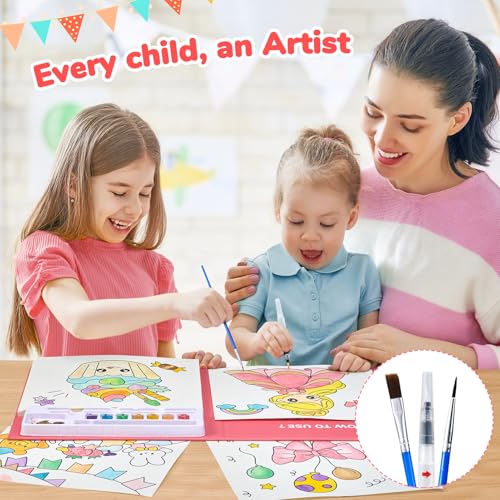 JoyCat Paint with Water Coloring Books for Toddlers (Party) - style: Party