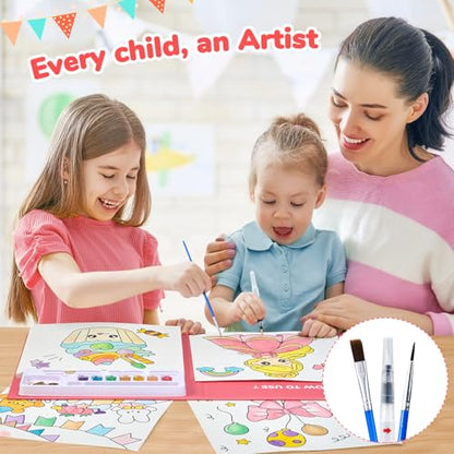 JoyCat Paint with Water Coloring Books for Toddlers (Party) - style: Party