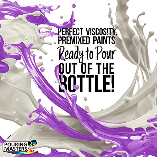 Pouring Masters Neon Jazzberry 32-oz Ready to Pour Acrylic Pouring Paint