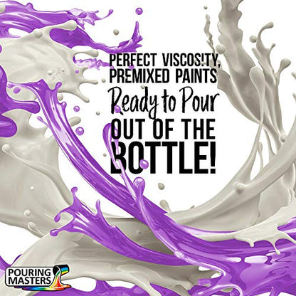 Pouring Masters Neon Jazzberry 32-oz Ready to Pour Acrylic Pouring Paint