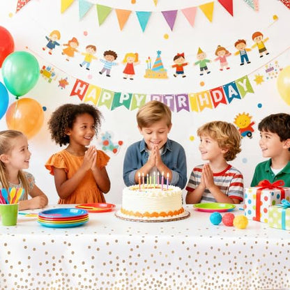 4 Pack Gold Plastic Tablecloths, Waterproof Disposable Party Table Covers - color: Gold, size: 54" x 108" (4 Pack)