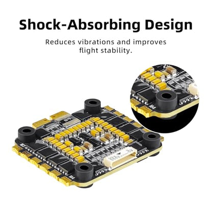 Radiolink FLYCOLOR 55A ESC 4 in 1 Brushless Electronic Speed Controller