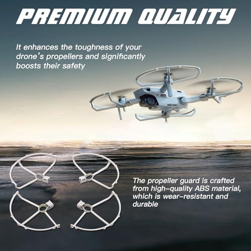 x xotic tech Propellers Replacement Low-Noise and Quick-Release 4726 Blades Props Propeller Guard Protector Compatible with DJI Mini 2 SE/Mini SE/Mini 2/Mini 4k Drone(20PCS)