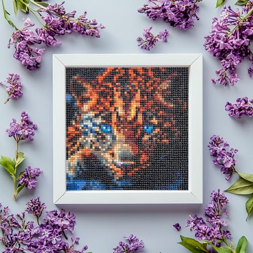 LuwoArte Painting Kit – Japanese Theme (Wild Cats) - color: Wild Cats