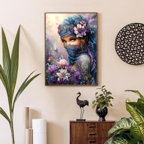 exotic charm Diamond Art Kits for Adult Diamond Painting Kit for Beginner - color: DP04672