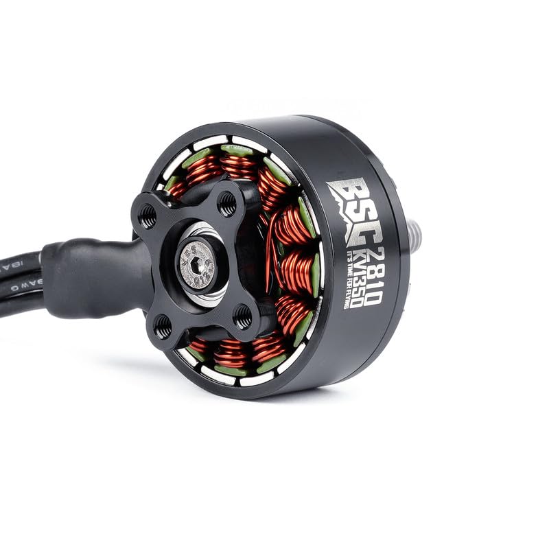 MAD BSC 2810 1100KV 1350KV 5-6S Brushless Motor for FPV Racing Drone Quadcopter 7-8inch Freestyle Drone (1350KV) - size: 1350KV
