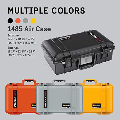 Pelican Air 1485 Case With Foam - Yellow - color: yellow, size: With Foam