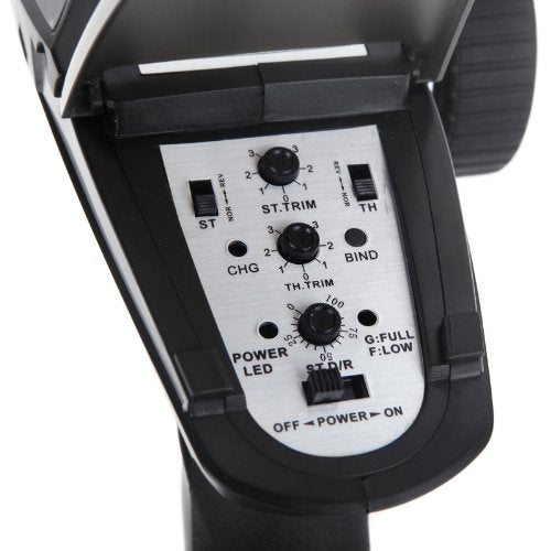 GoolRC Flysky FS-GT2B 2.4G 3CH Radio Model Remote Control Transmitter & Receiver for RC Car Boat