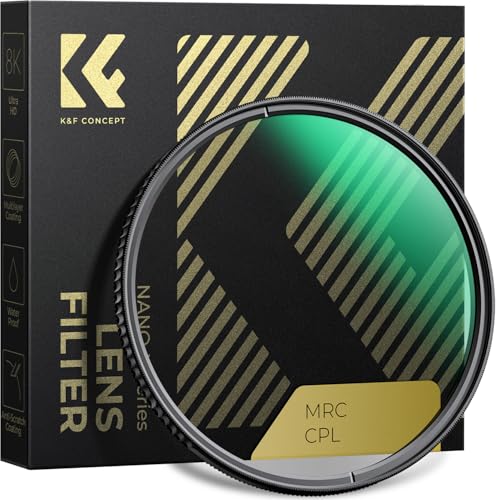 K&F CONCEPT 95mm Circular Polarizer Lens Filter with 28 Multi-Layer Coated - size: 95mm