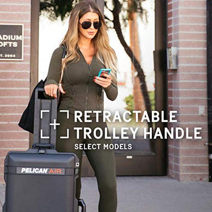 Pelican Air 1615 Case No Foam (Black) - color: Black, size: One Size - No Foam