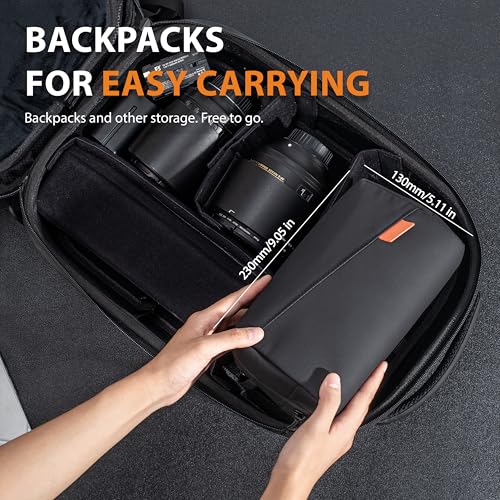Carrying Case for Insta 360 X6/Luna Osmo Pocket 3 Carry Bag Accessories