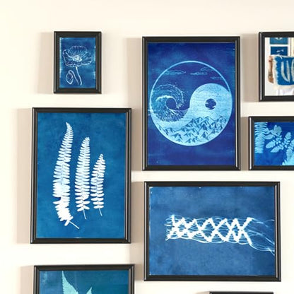Cyanotype Kit, 15 oz/Each Large Blue Printing Solution - size: 15 oz X 2