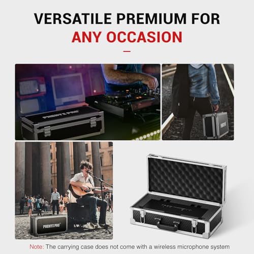 Phenyx Pro Storage Case with Pre-Diced Foam and Alloy Frame PCSE-L - size: Large (53.5*16.5*29cm)