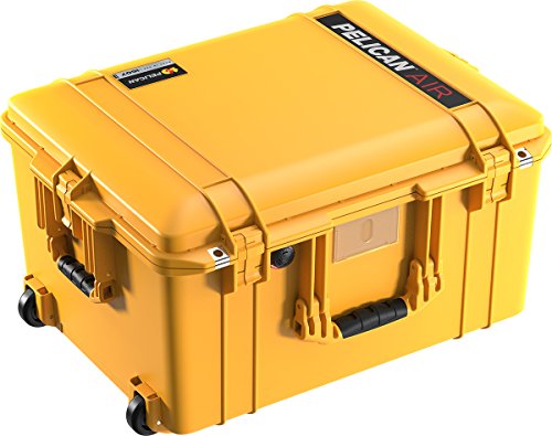 Pelican 1607 Air No Foam (Yellow) - color: Yellow, size: No Foam