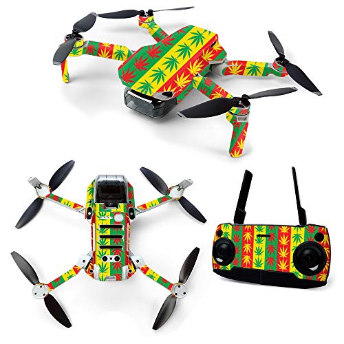MightySkins Skin for DJI Mavic Mini Portable Drone Quadcopter - Mary Jane | Protective, Durable, and Unique Vinyl Decal wrap cover | Easy To Apply, Remove, and Change Styles | Made in the USA, Model: DJMAVMIN-Mary Jane - color: Mary Jane