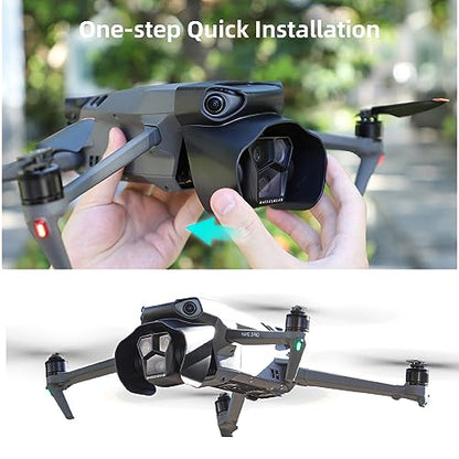 Lens Sunhood for DJI Mavic 3 Pro Accessories, Gimbal Protector