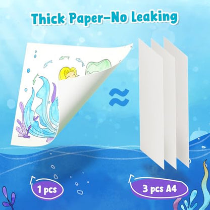 JoyCat Paint with Water Coloring Books for Toddlers (Underwater World) - style: Underwater World