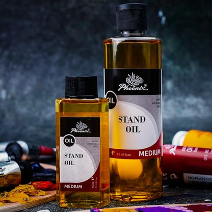 PHOENIX Stand Oil 2.5 Fl oz. / 75ml Bottle - style: Stand Linseed Oil 2.5 Fl Oz.