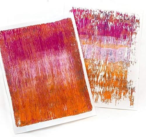 Gel Press Gelli Printing Plates - (Size: 8" X 10") - 10802-6PK - size: 8" x 10" 6-pack