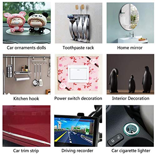 Kaisiking 15mm x 25M Wide Clear Double Sided Tape Two Sided Adhesive Tape - size: 1pcs (15mm)