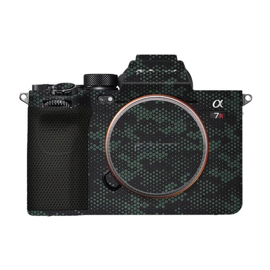 Anti-Scratch Camera Cover Skin Sticker for Sony Alpha A7RV A7R5 A7RM5 Protector Vinyl Film Skin Protective Decoration (Mamba Green) - color: Mamba Green